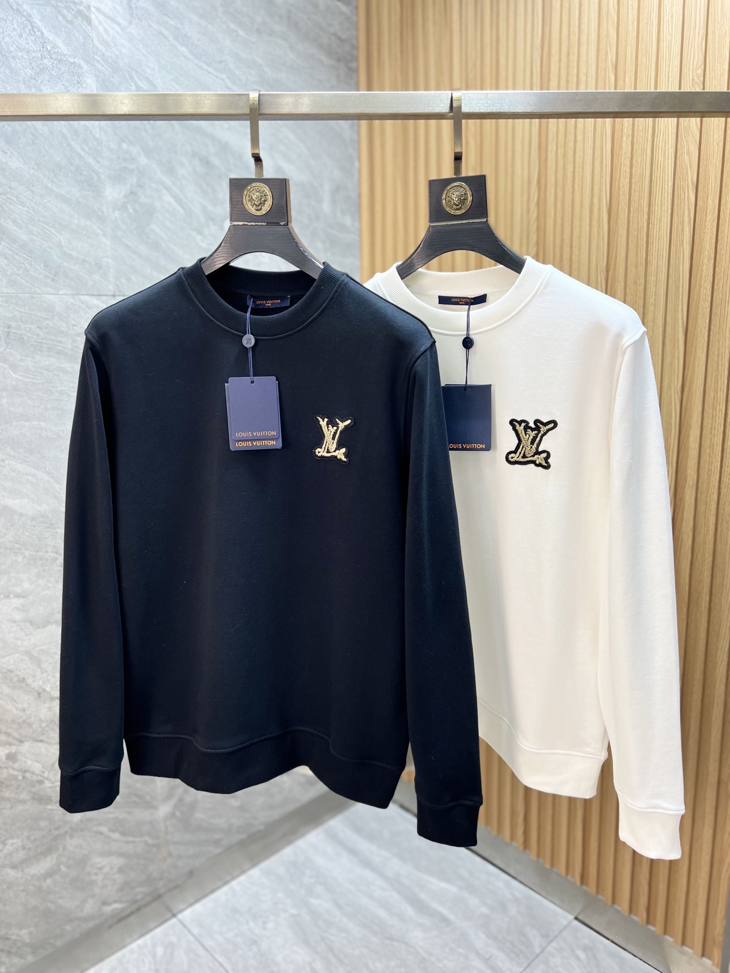 Louis Vuitton Hoodie Cotton S-m-l-xl-175140