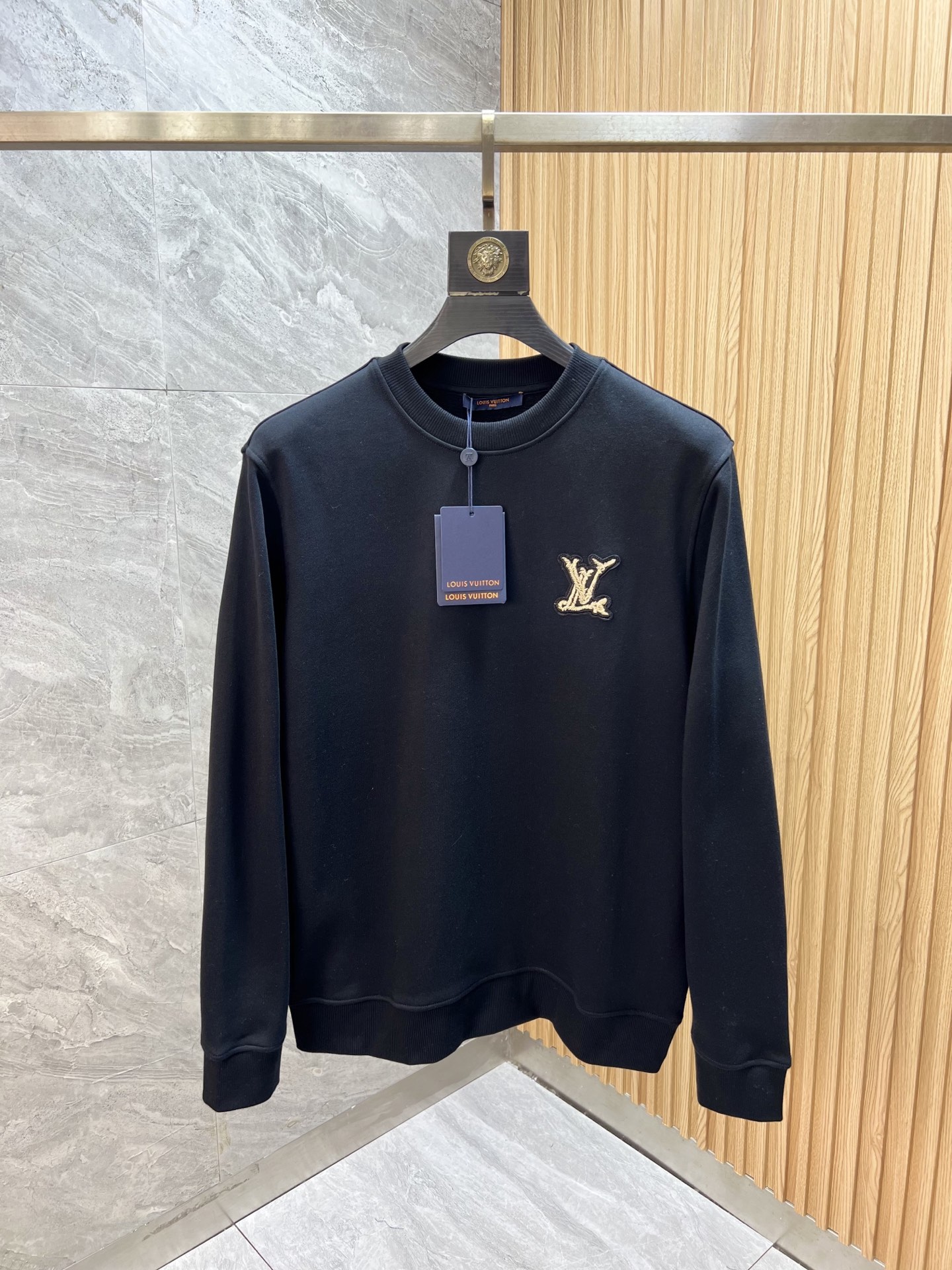 Louis Vuitton Hoodie Cotton S-m-l-xl-175140