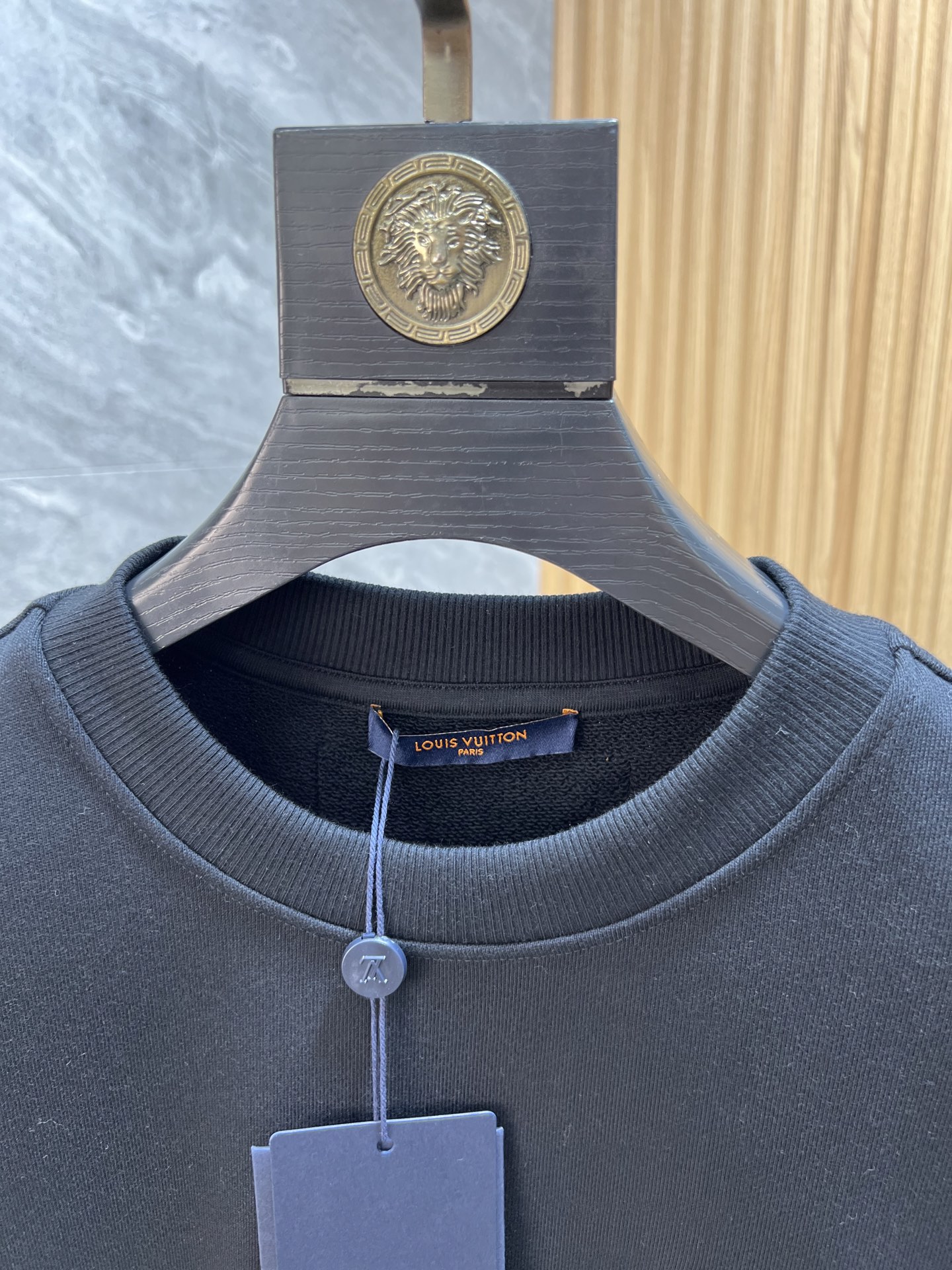 Louis Vuitton Hoodie Cotton S-m-l-xl-175140