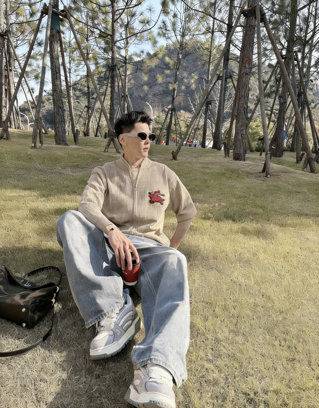 Burberry Couple Basic Clothing Cotton M-xxxl