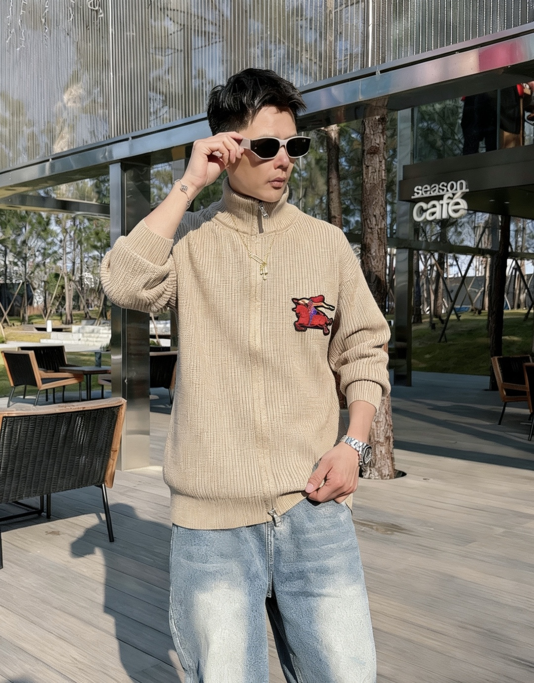 Burberry Couple Basic Clothing Cotton M-xxxl