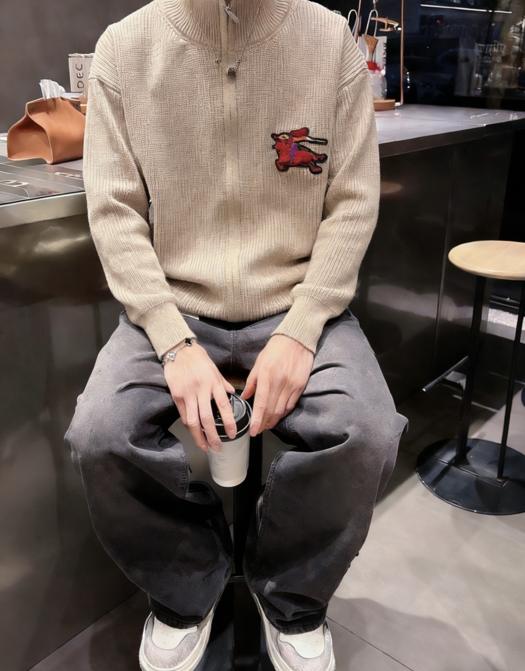 Burberry Couple Basic Clothing Cotton M-xxxl