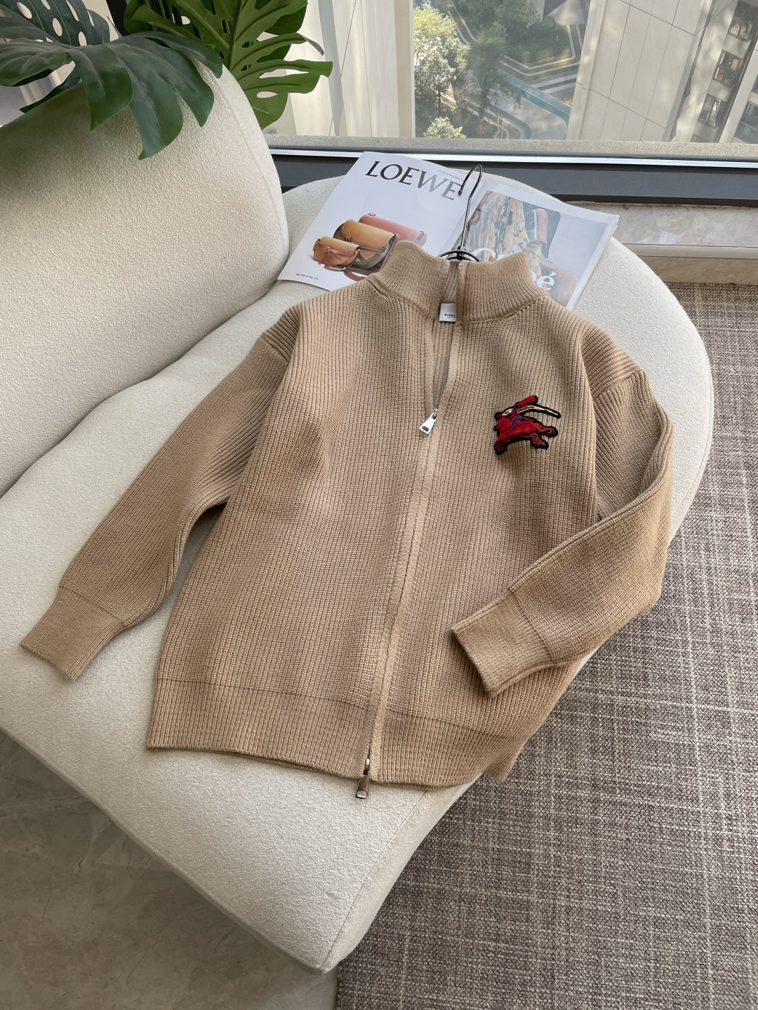 Burberry Couple Basic Clothing Cotton M-xxxl