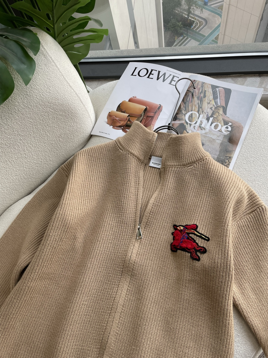 Burberry Couple Basic Clothing Cotton M-xxxl