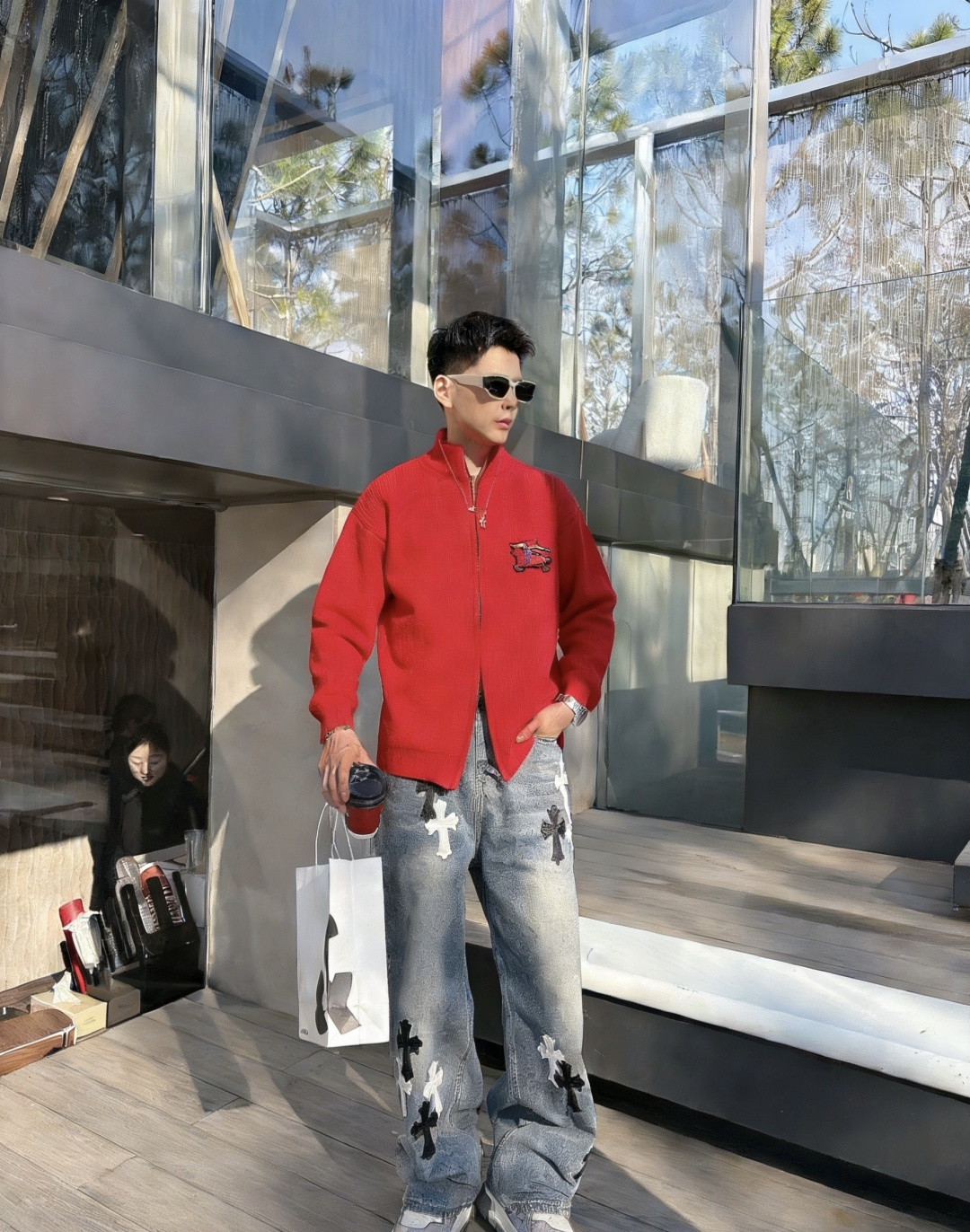 Burberry Couple Basic Clothing Cotton M-xxxl