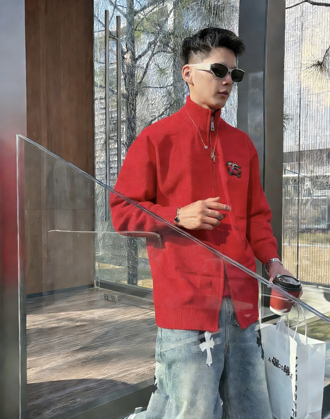 Burberry Couple Basic Clothing Cotton M-xxxl