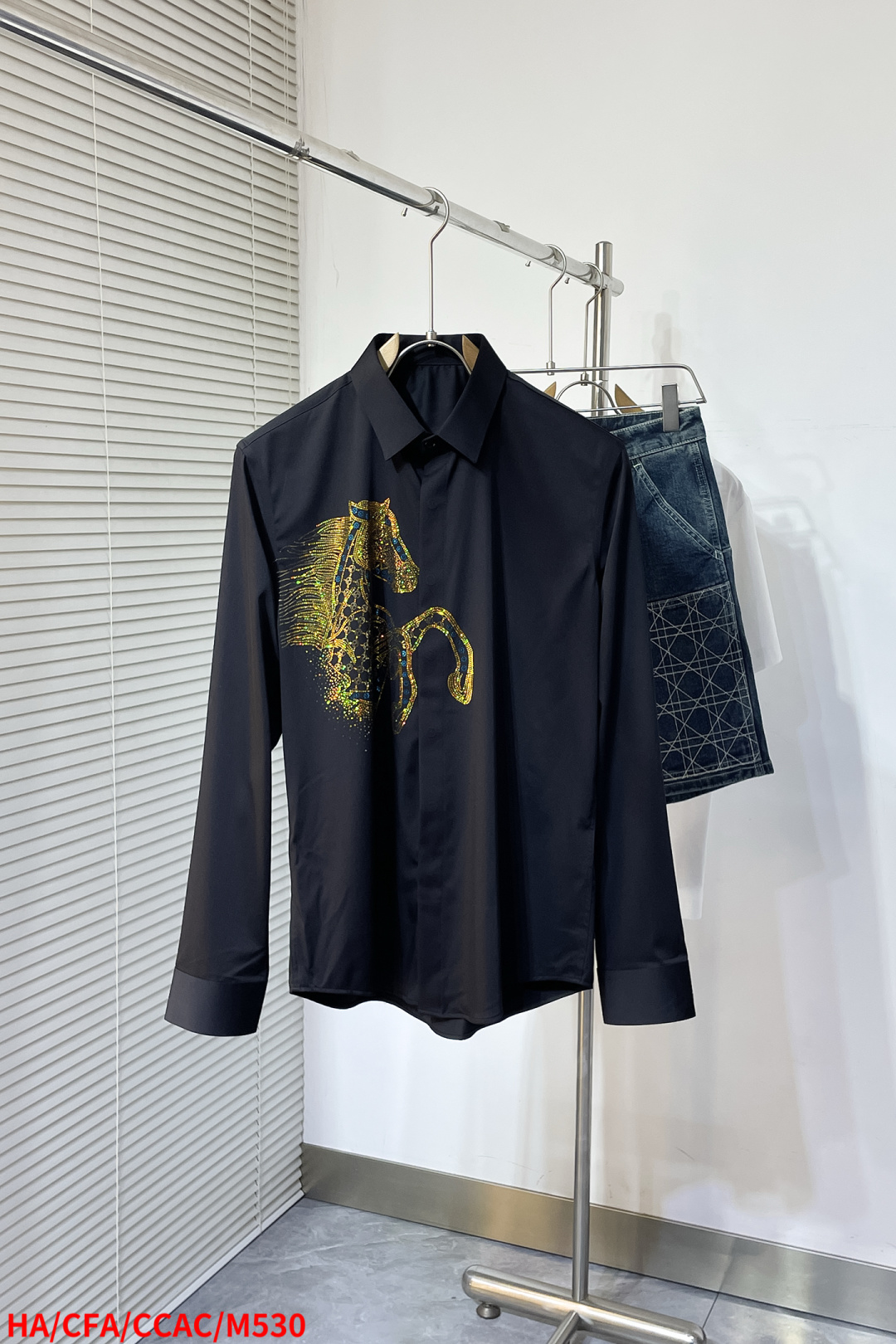 Hermès Shirt Cotton S-m