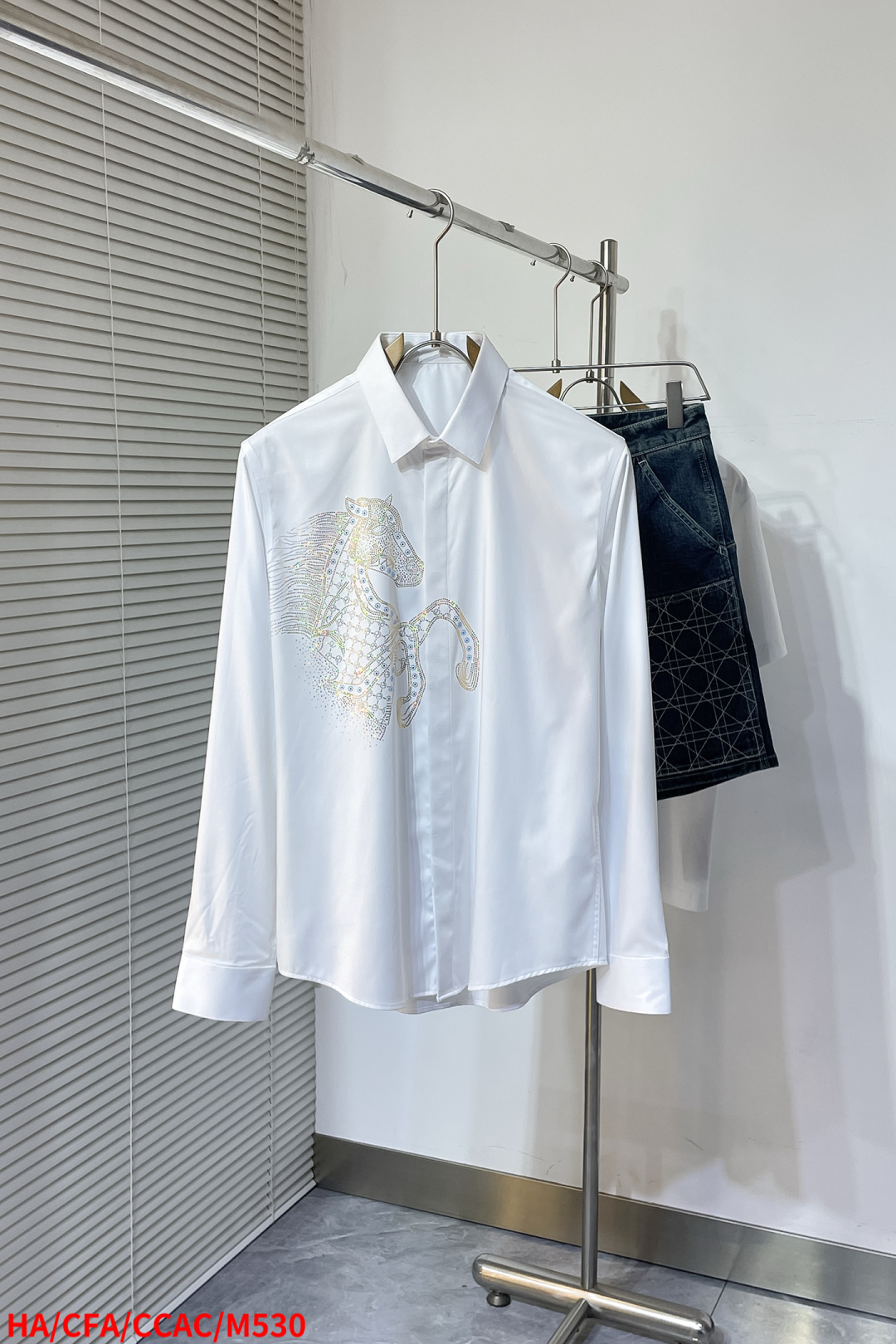 Hermès Shirt Cotton S-m