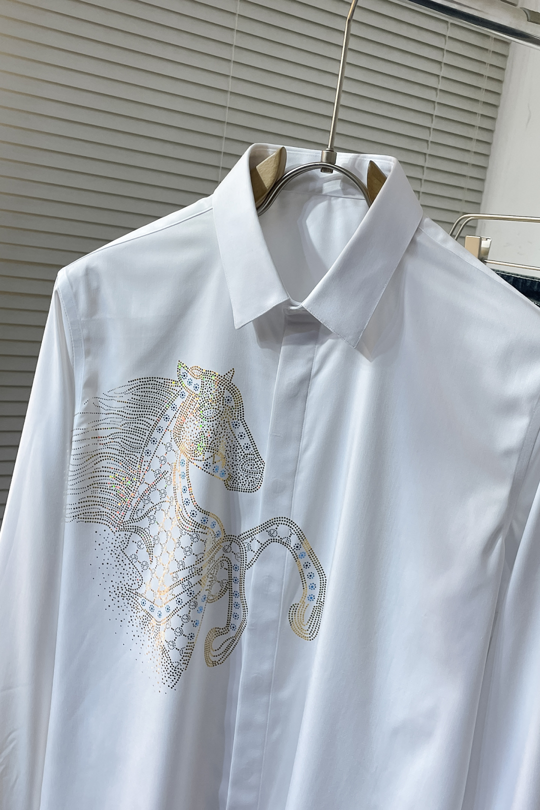 Hermès Shirt Cotton S-m