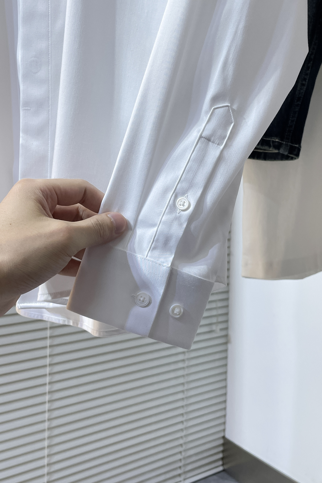 Hermès Shirt Cotton S-m