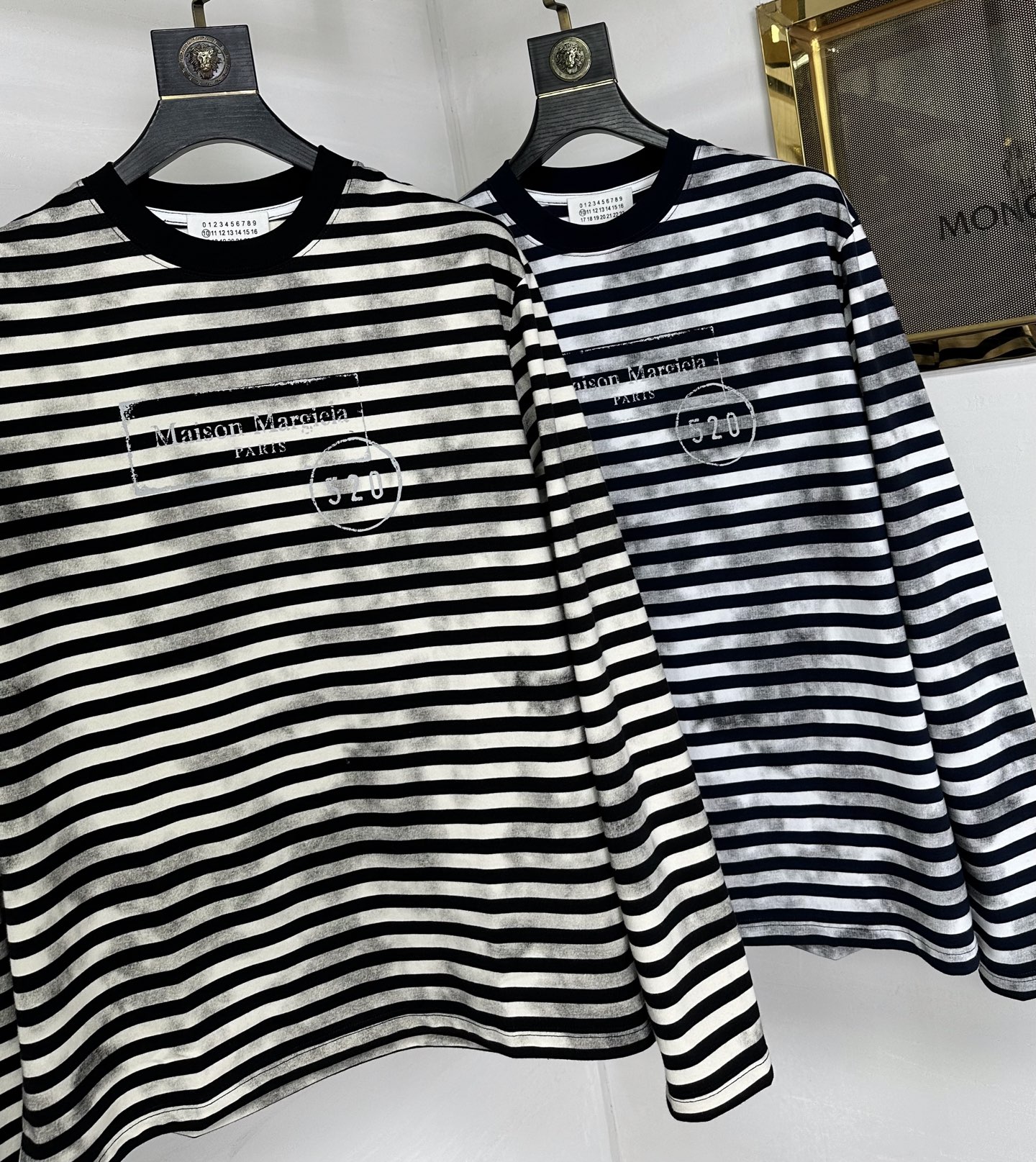 Basic Clothing Cotton Striped S-m-xl