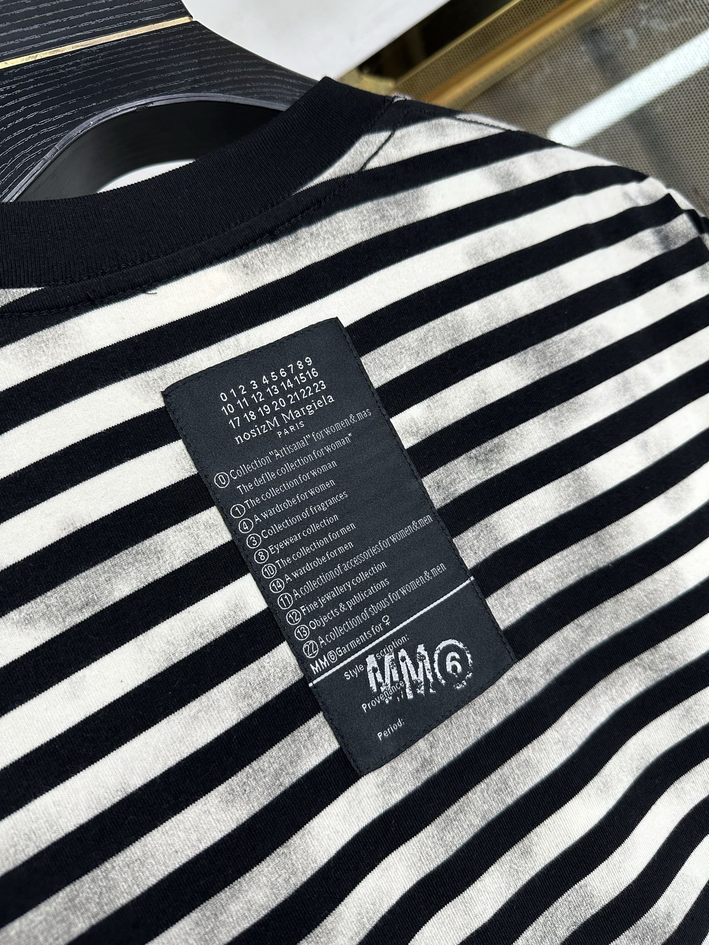 Basic Clothing Cotton Striped S-m-xl