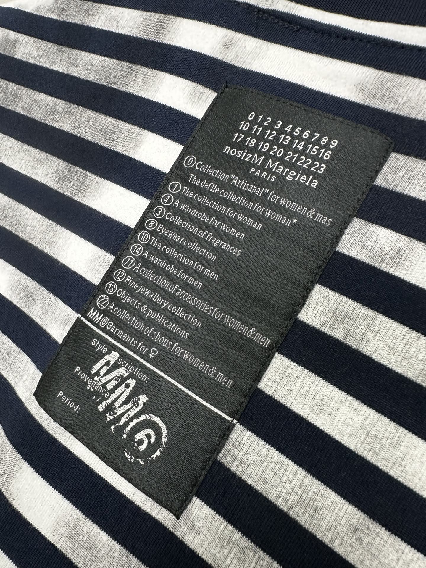 Basic Clothing Cotton Striped S-m-xl