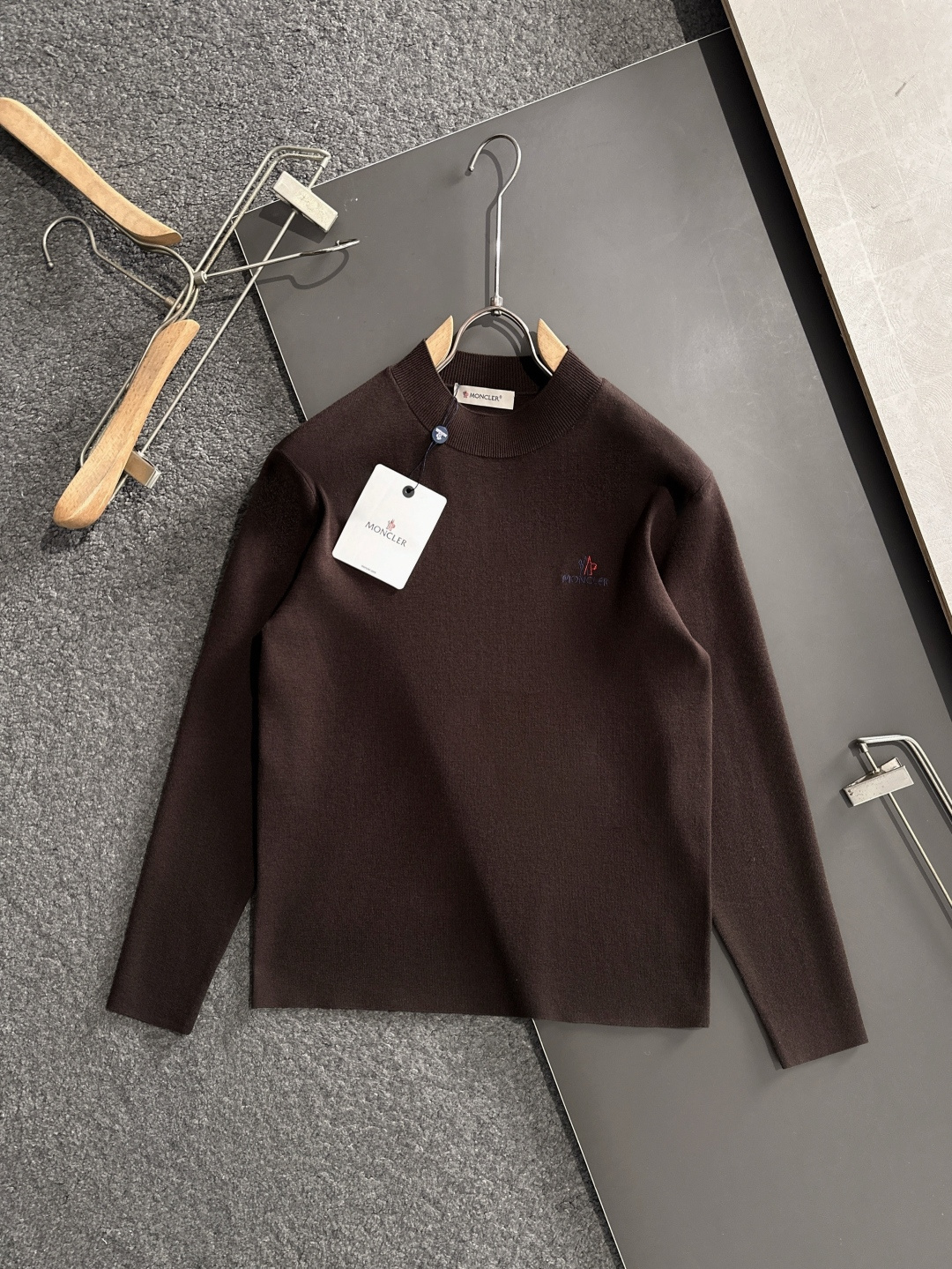 Moncler Basic Clothing Wool M-xl