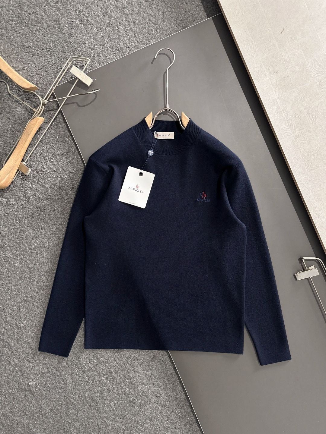 Moncler Basic Clothing Wool M-xl