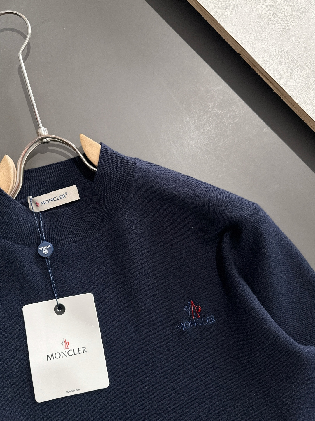 Moncler Basic Clothing Wool M-xl