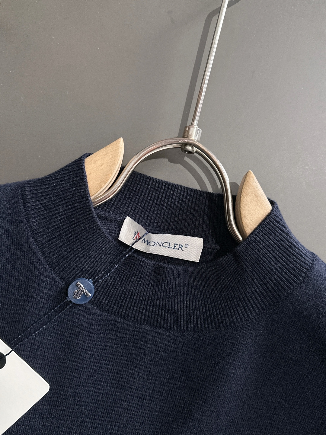Moncler Basic Clothing Wool M-xl