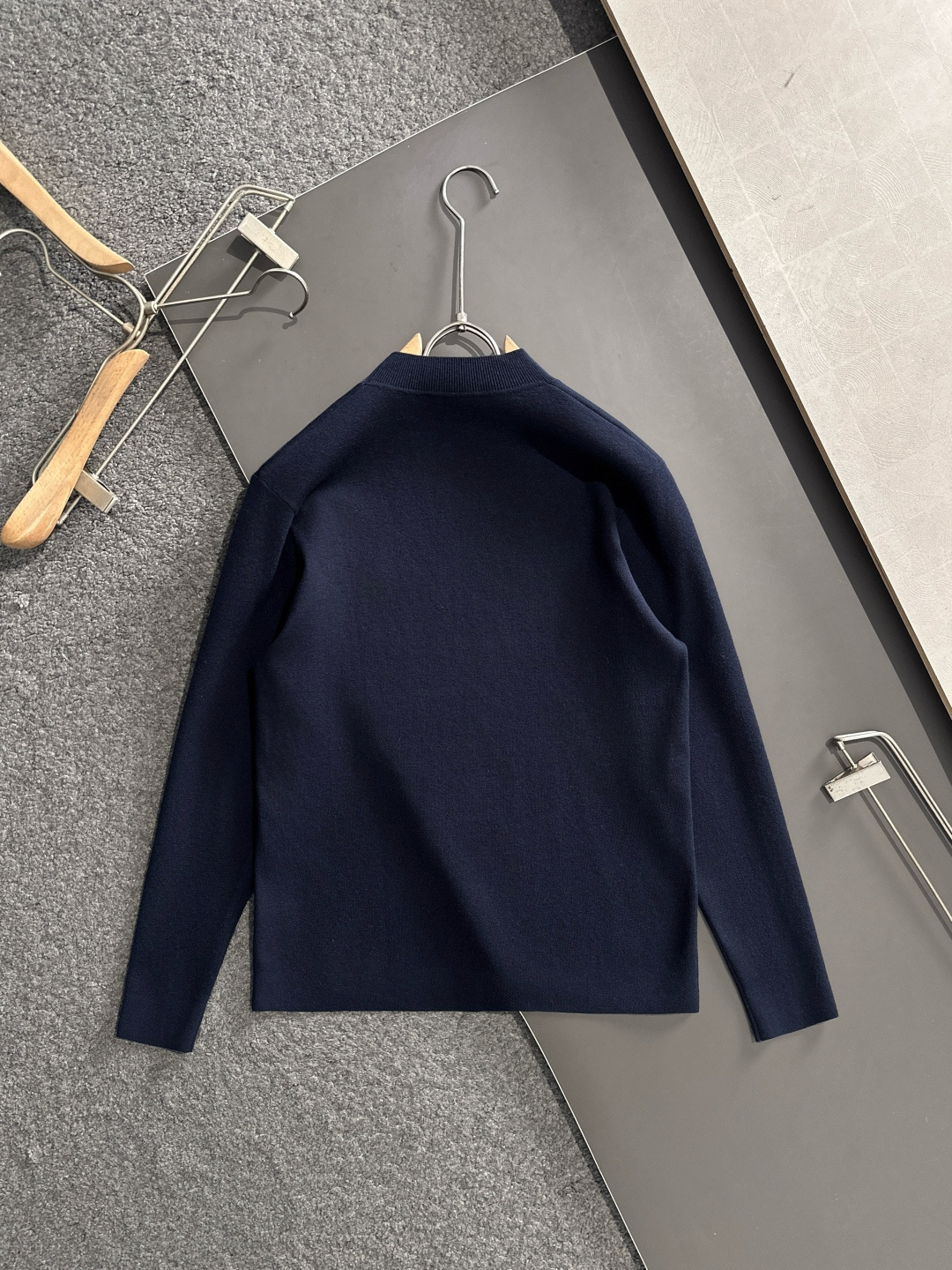 Moncler Basic Clothing Wool M-xl