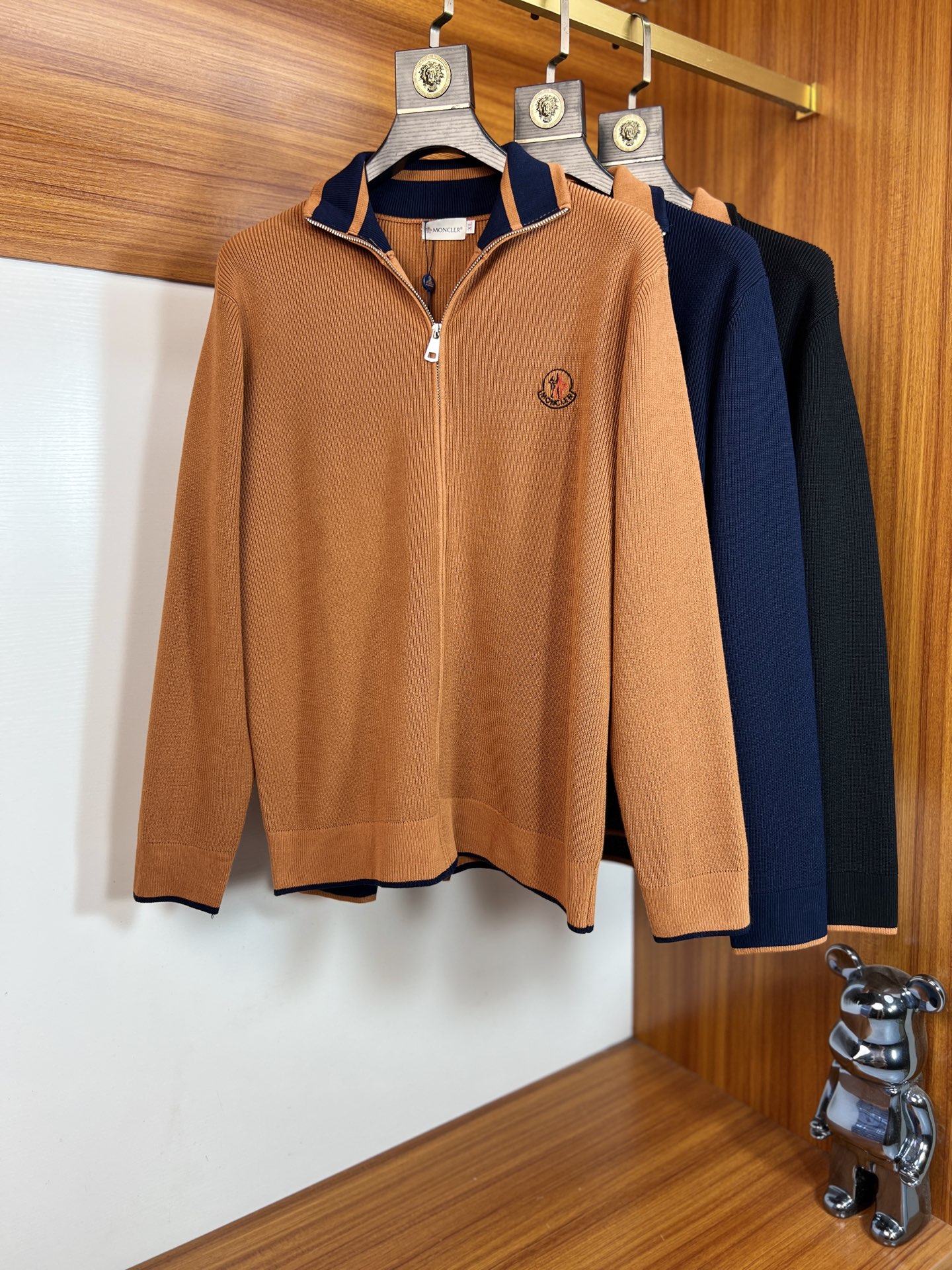 Moncler Jacket Knitted M-l-xxxl-175140