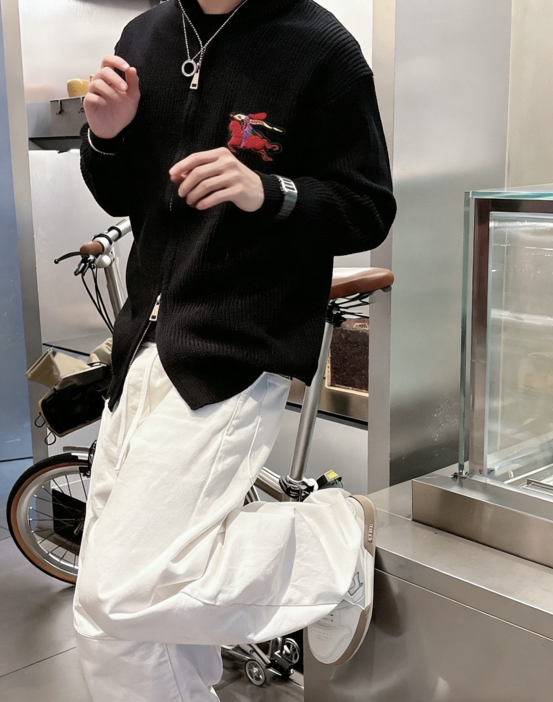 Burberry Couple Basic Clothing Cotton M-xxxl