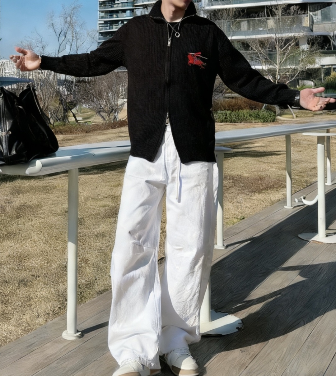 Burberry Couple Basic Clothing Cotton M-xxxl