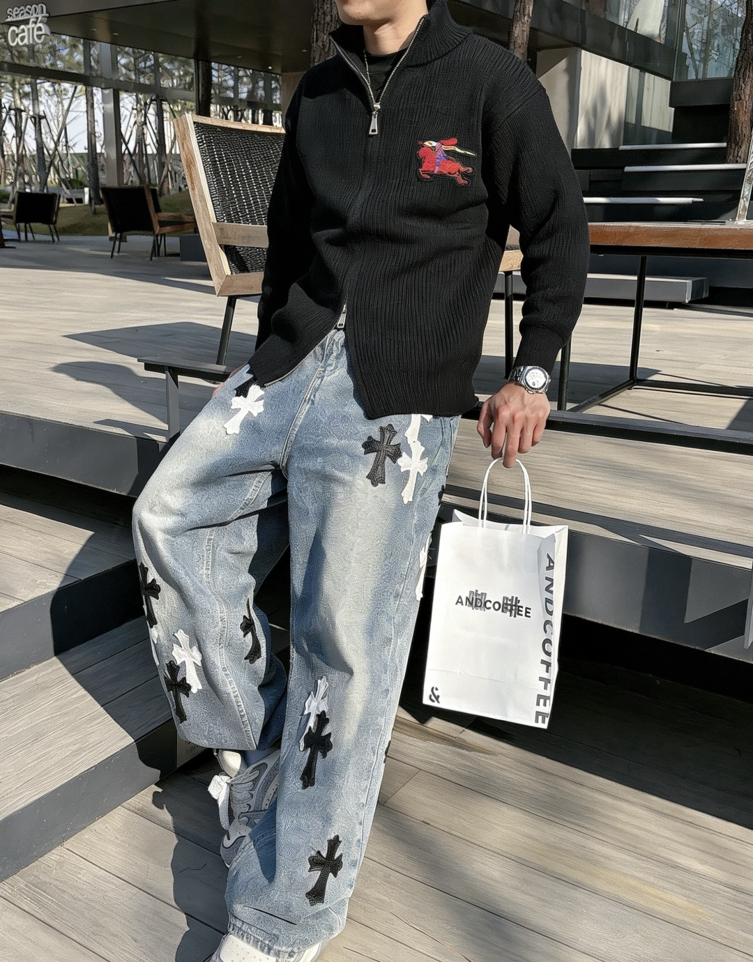 Burberry Couple Basic Clothing Cotton M-xxxl