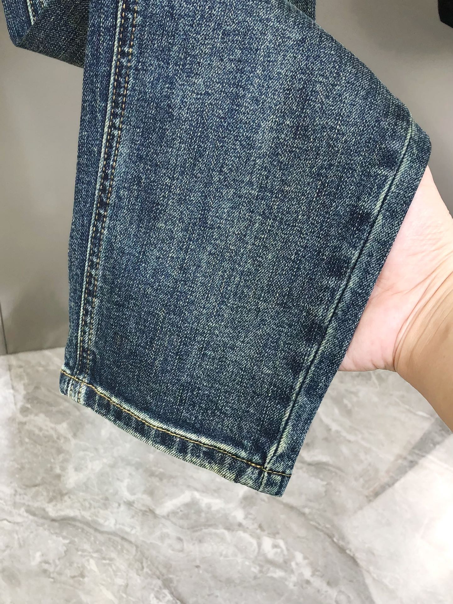 Prada Male Jeans Cotton Slim Fit L