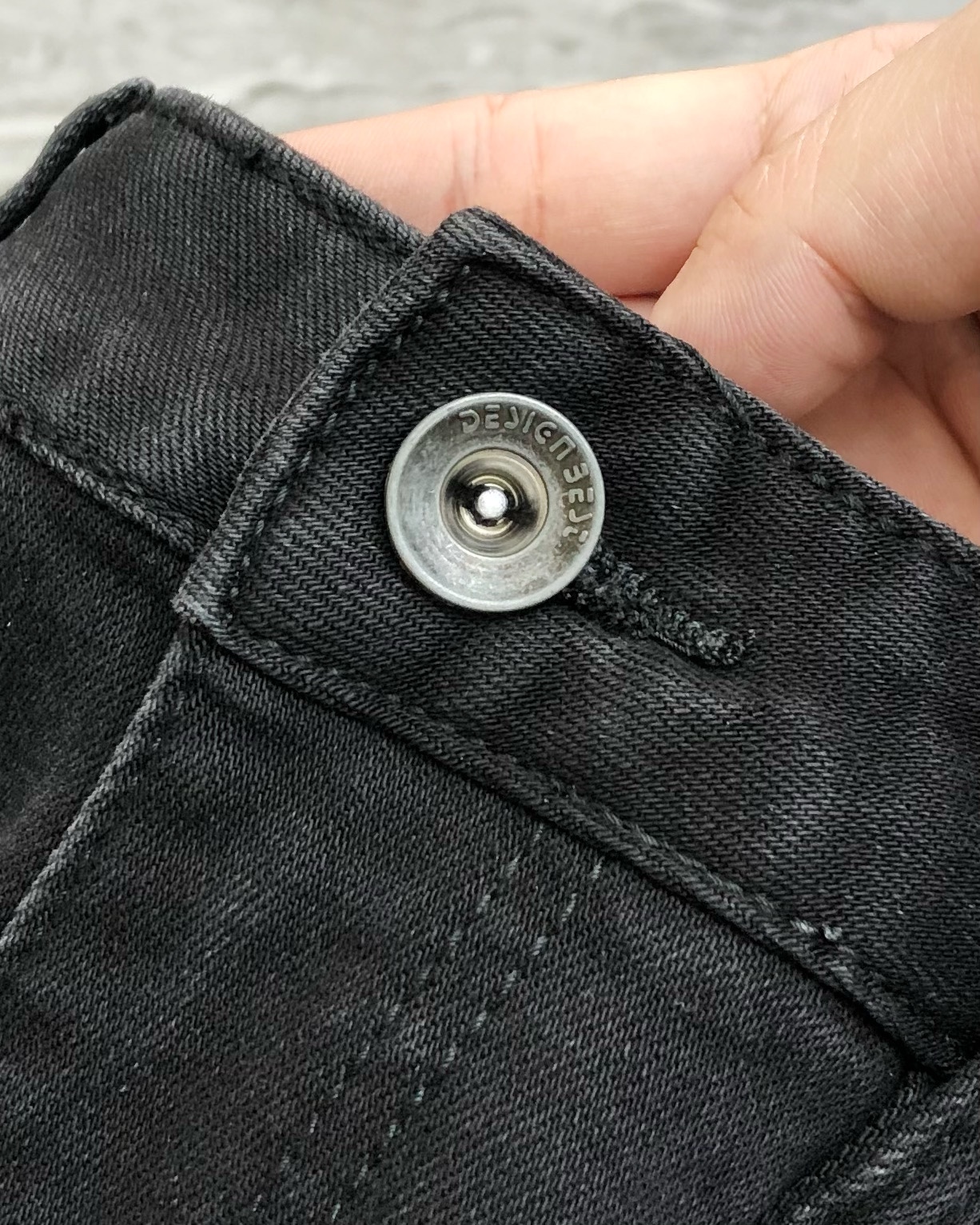 Male Jeans Cotton Fleece Lined