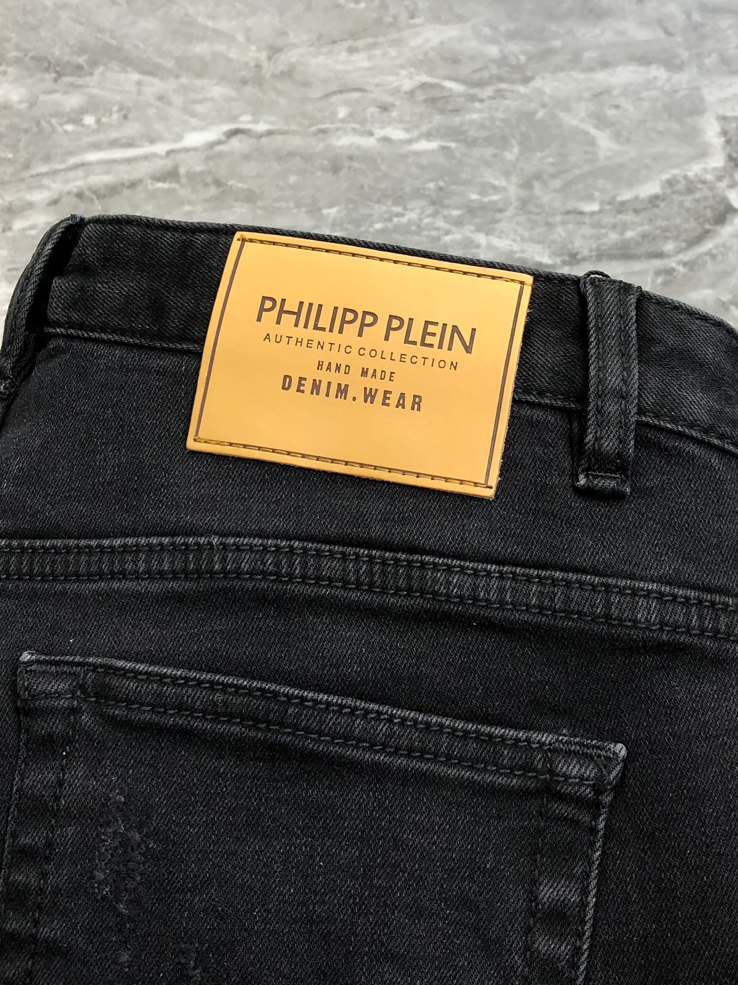 Male Jeans Cotton Fleece Lined