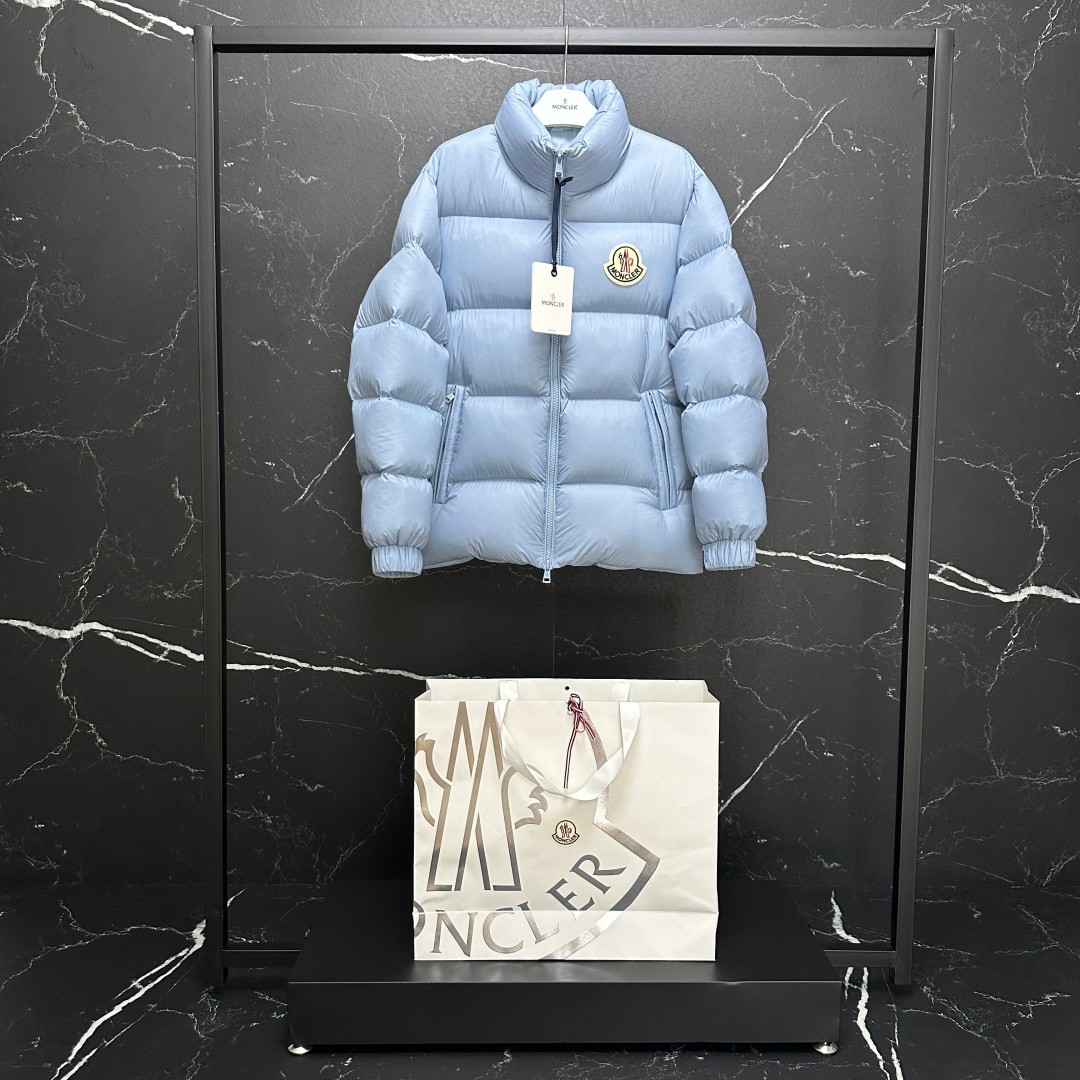 Moncler Down Jacket Blue S-m-l-xl