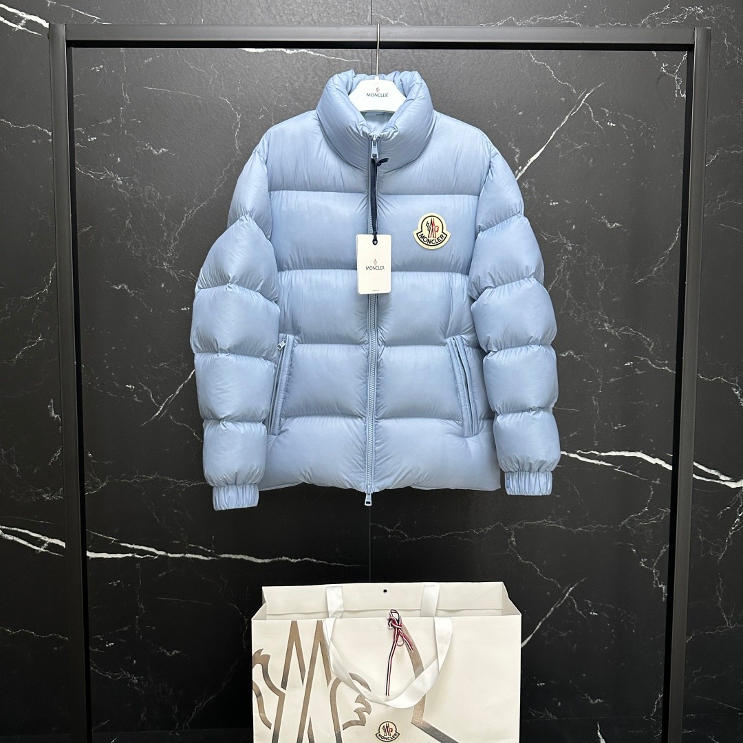 Moncler Down Jacket Blue S-m-l-xl