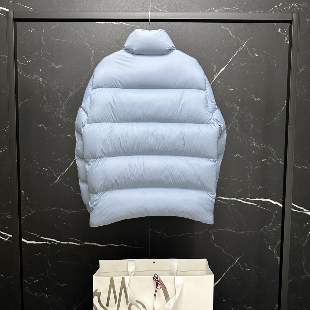 Moncler Down Jacket Blue S-m-l-xl