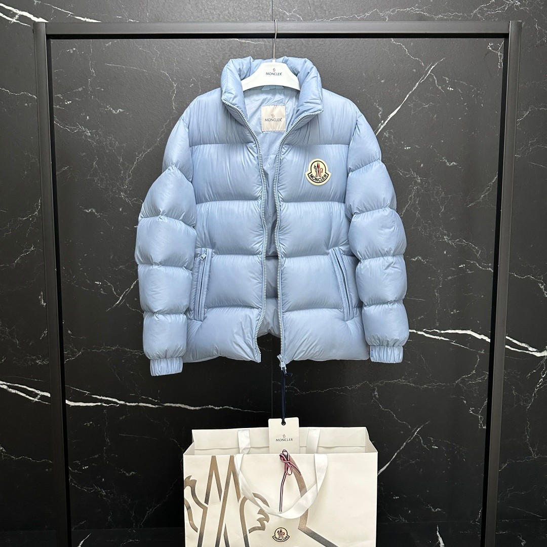Moncler Down Jacket Blue S-m-l-xl
