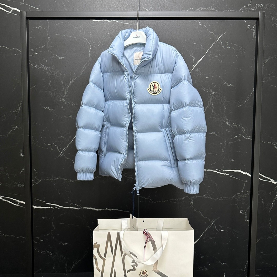 Moncler Down Jacket Blue S-m-l-xl