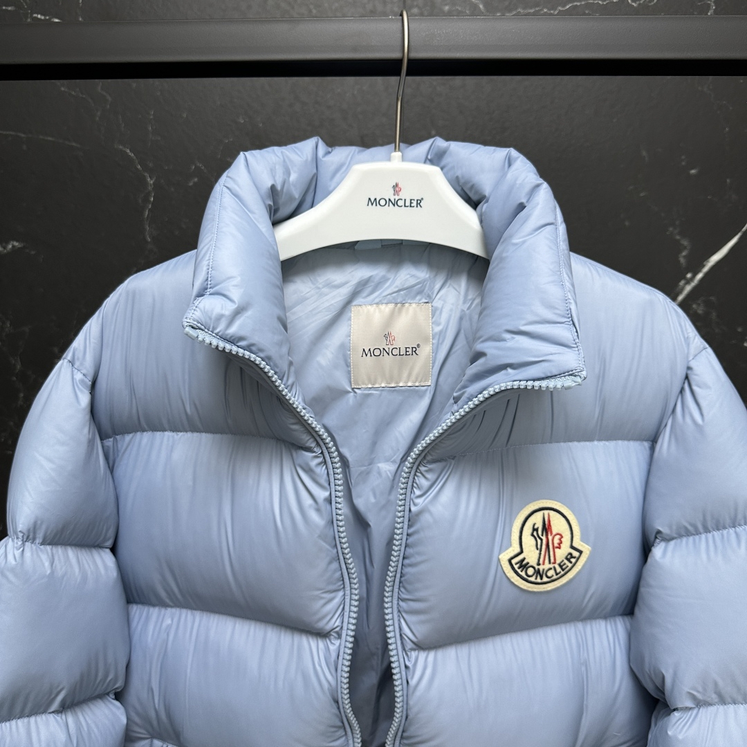 Moncler Down Jacket Blue S-m-l-xl