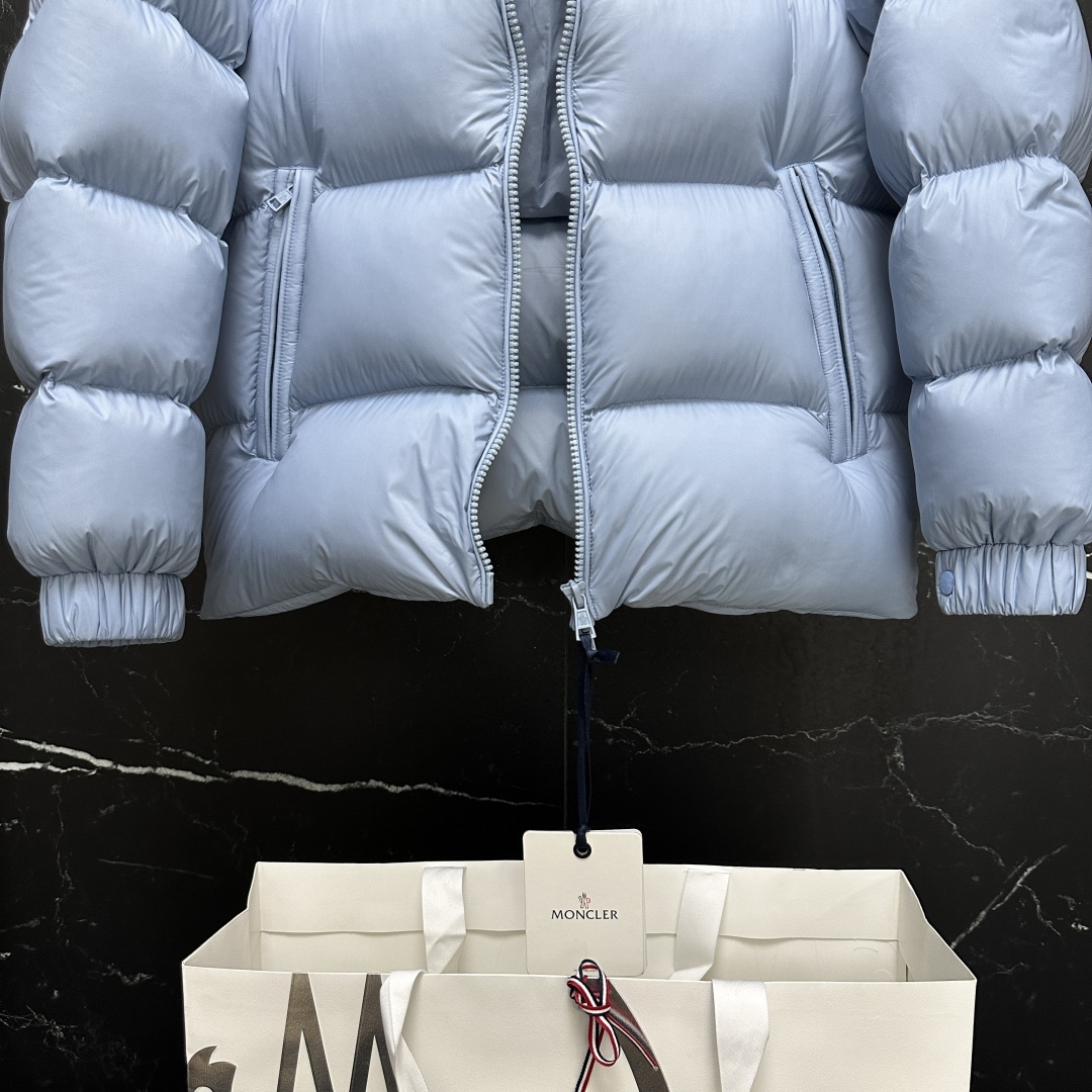 Moncler Down Jacket Blue S-m-l-xl