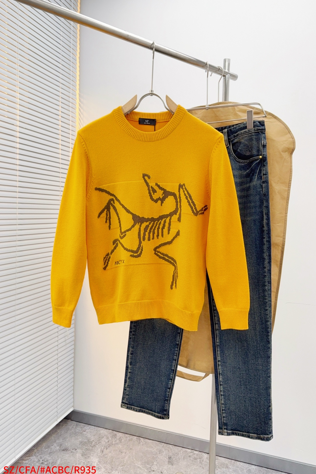 Arcteryx Basic Clothing Knitted S-m-xl