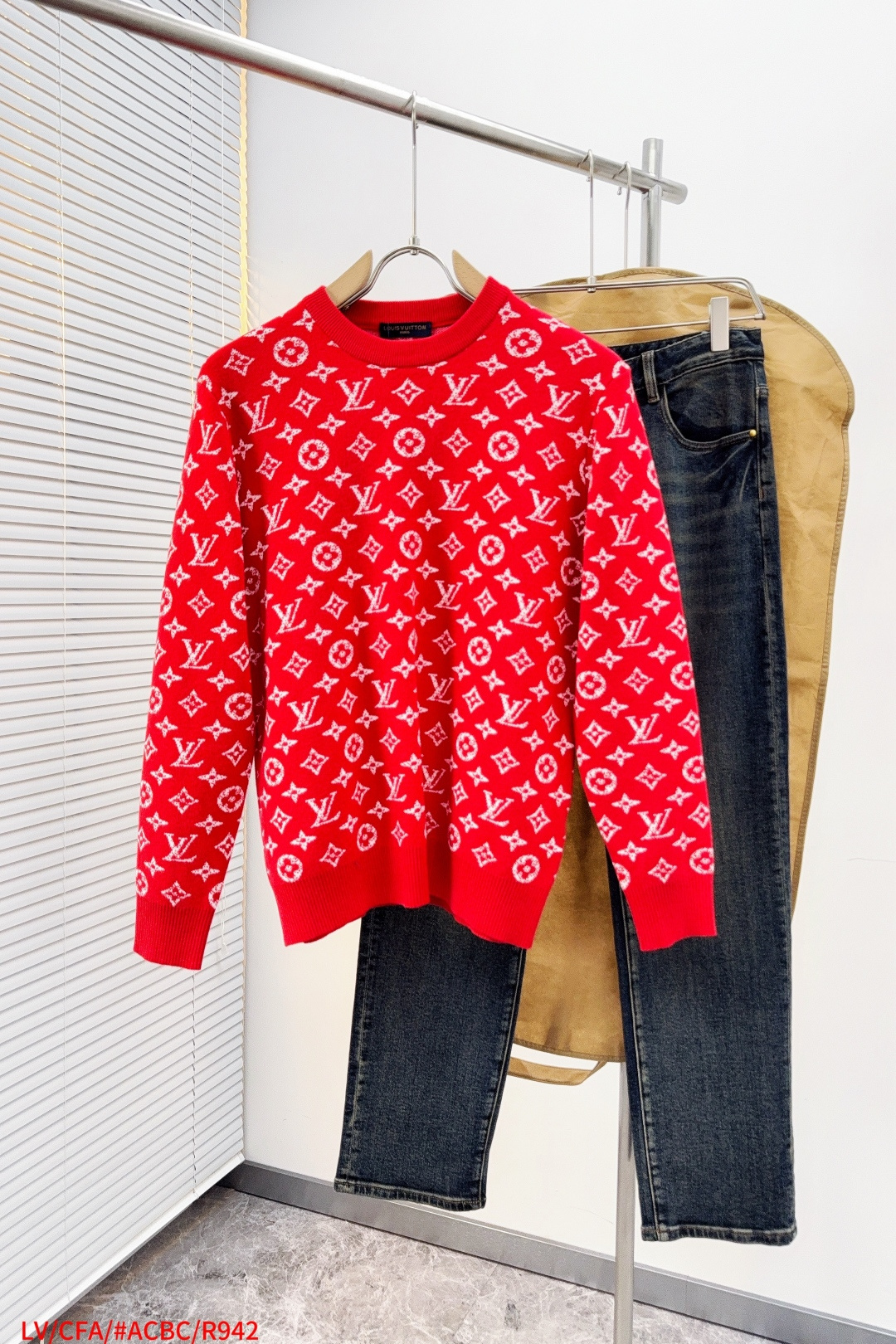 Louis Vuitton Male Basic Clothing S-m-l-xl