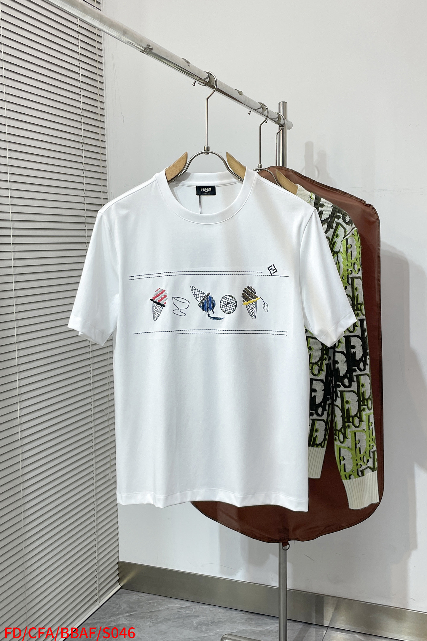 Fendi Male Basic Clothing S-m-xl