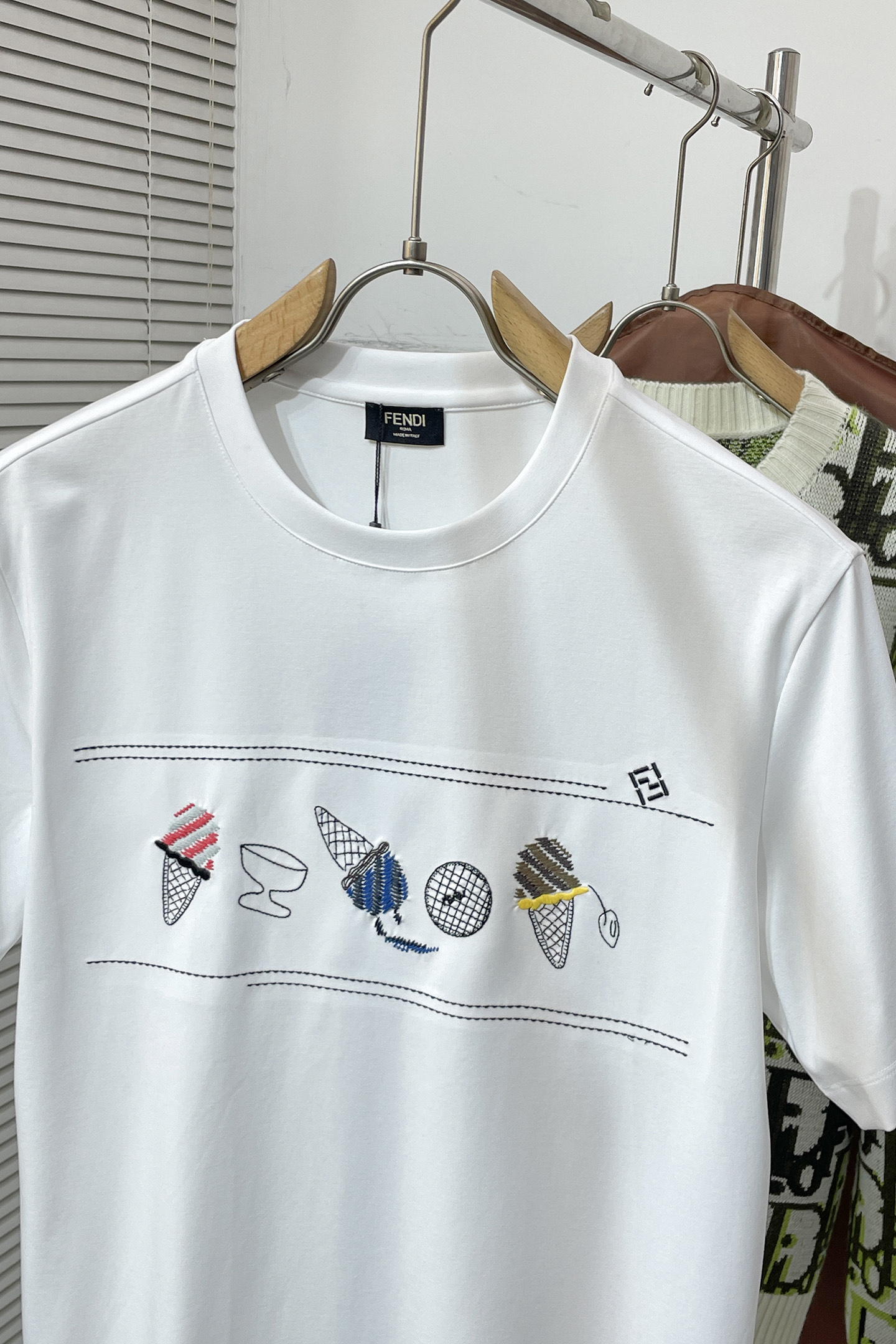 Fendi Male Basic Clothing S-m-xl