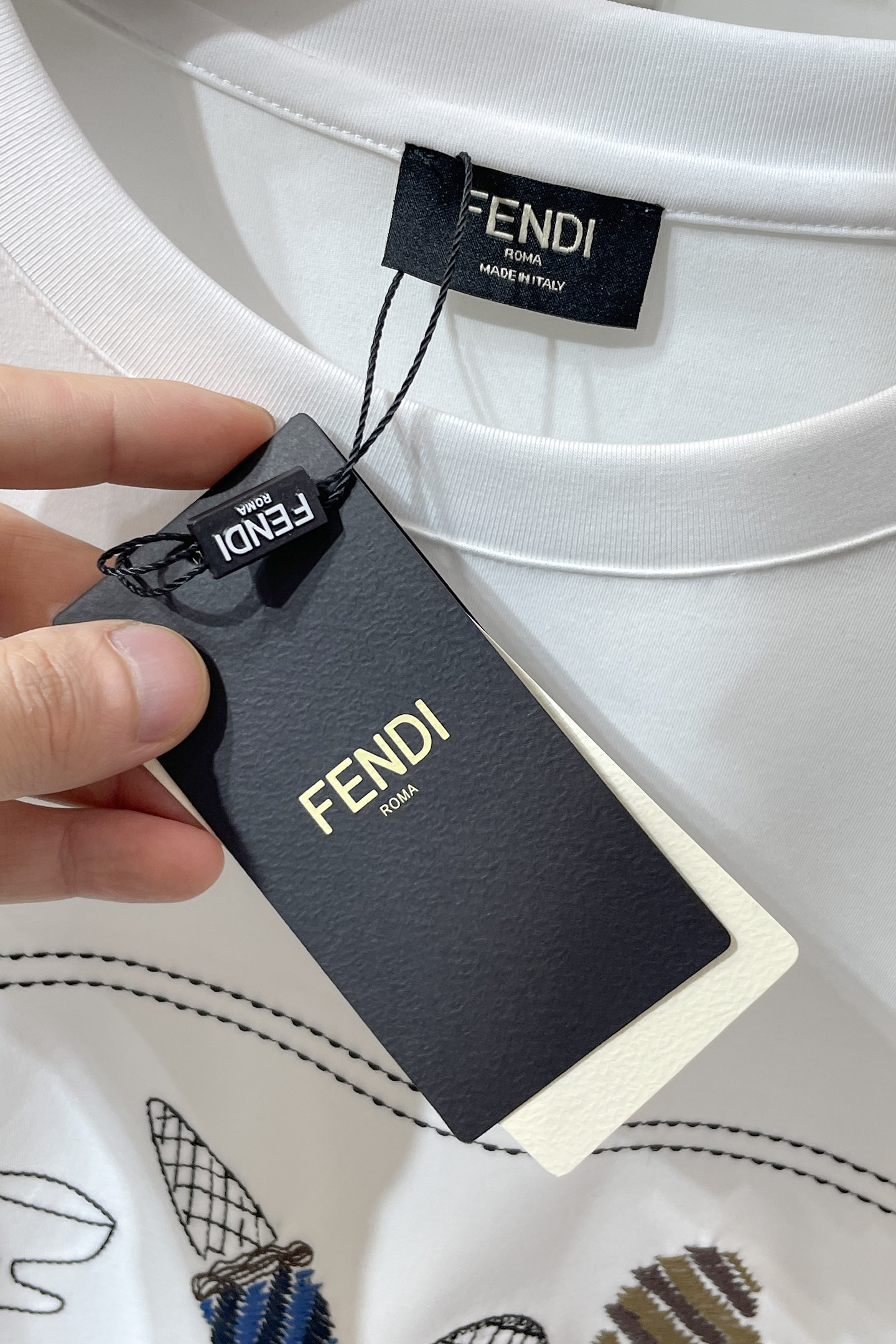 Fendi Male Basic Clothing S-m-xl