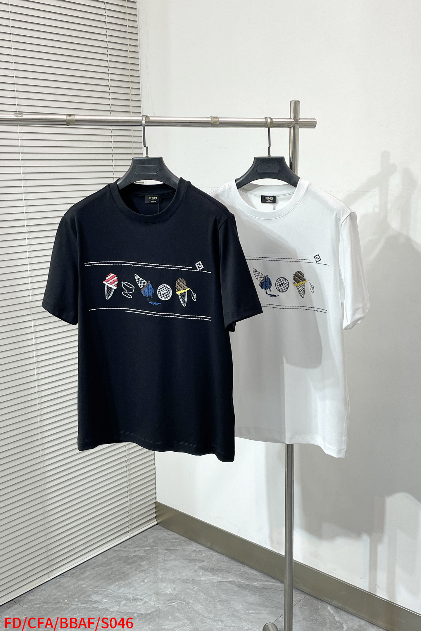 Fendi Male Basic Clothing S-m-xl