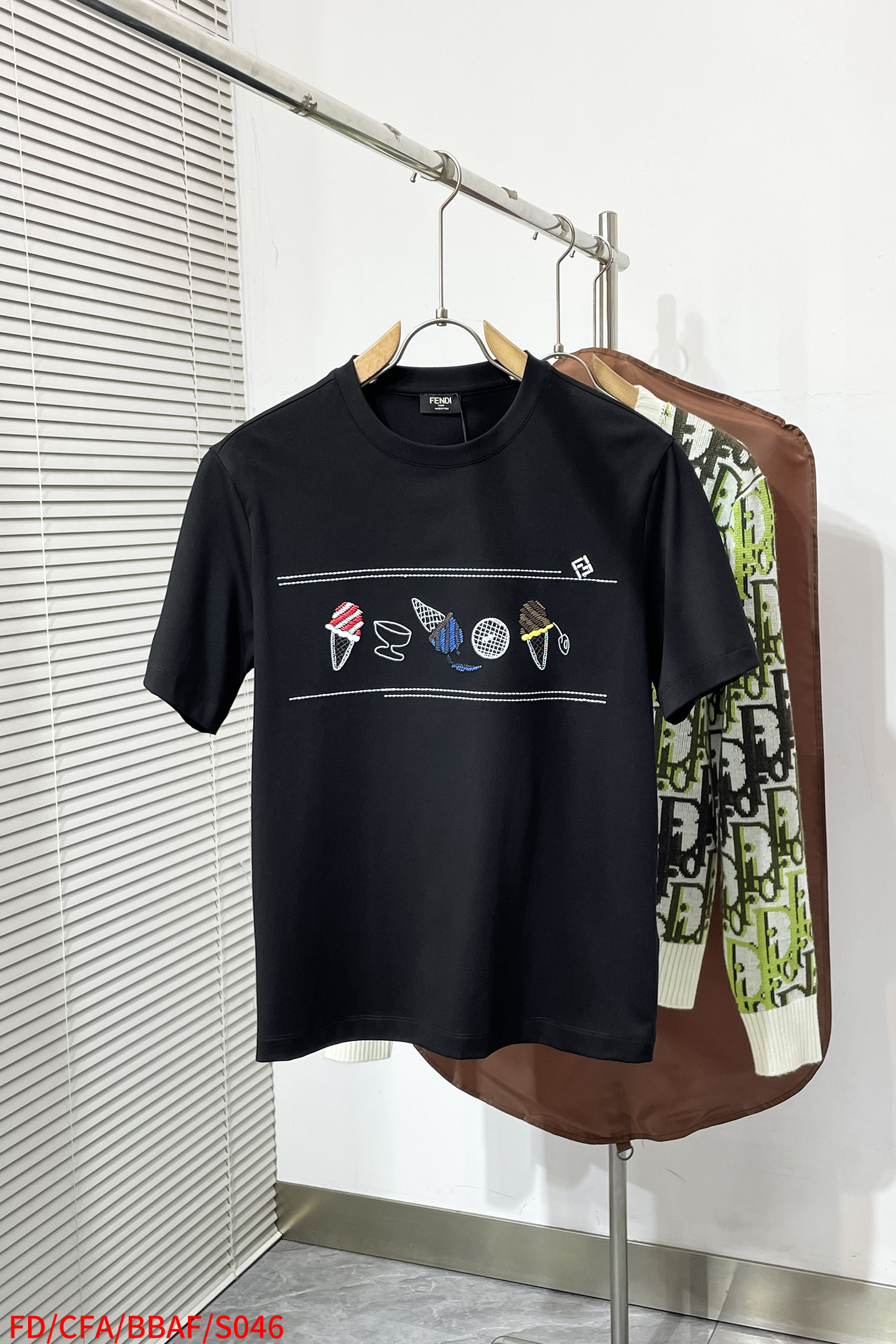 Fendi Male Basic Clothing S-m-xl