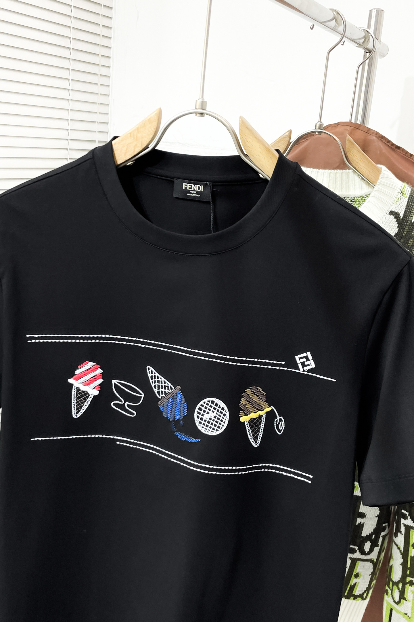 Fendi Male Basic Clothing S-m-xl