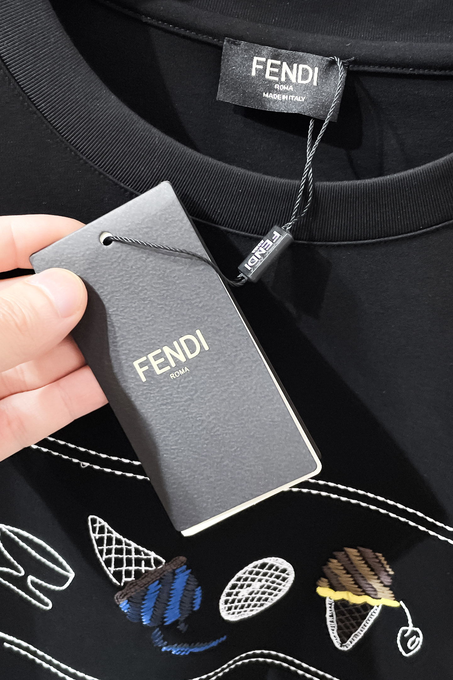 Fendi Male Basic Clothing S-m-xl