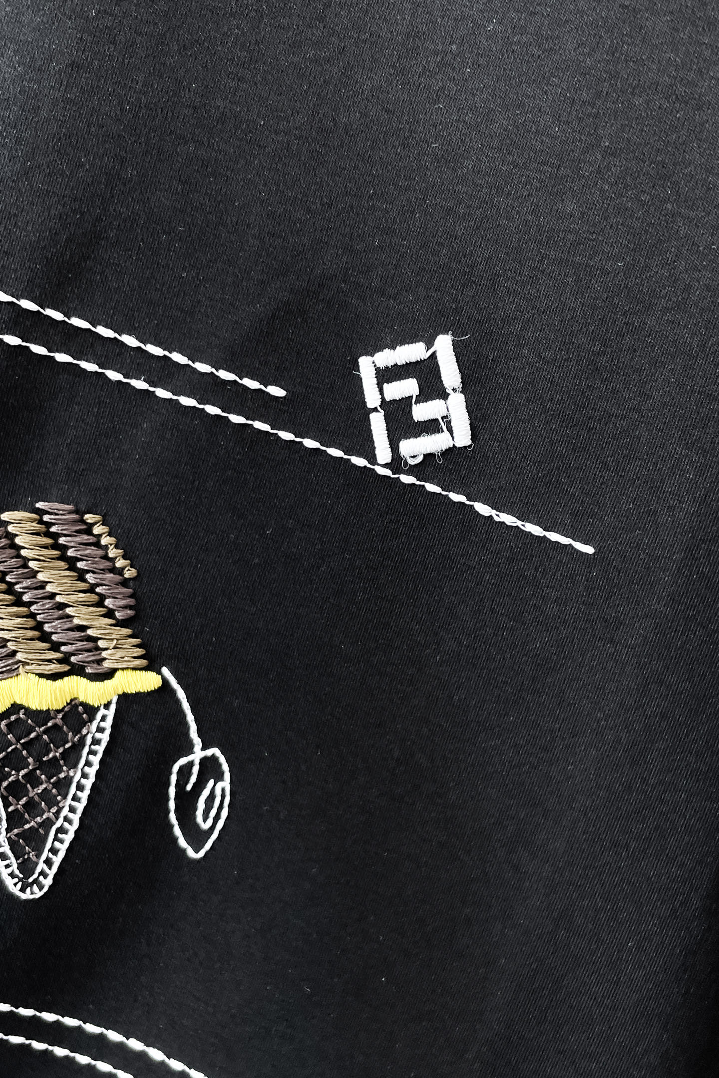 Fendi Male Basic Clothing S-m-xl