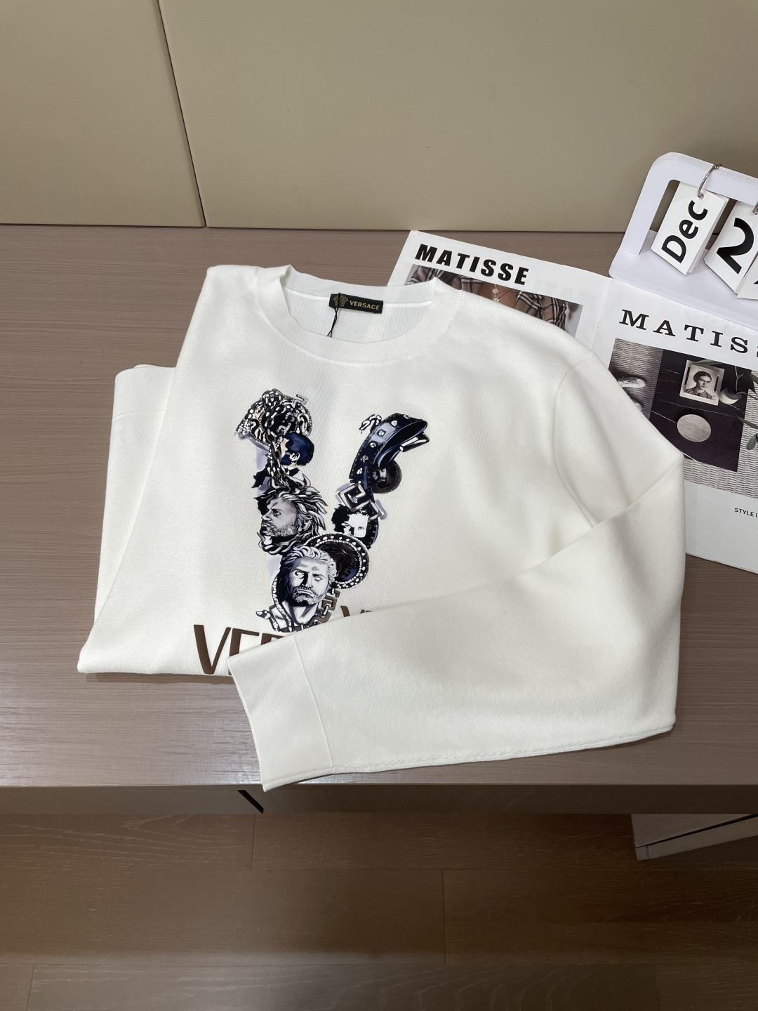 Versace Basic Clothing Knitted Printed M-xxxl