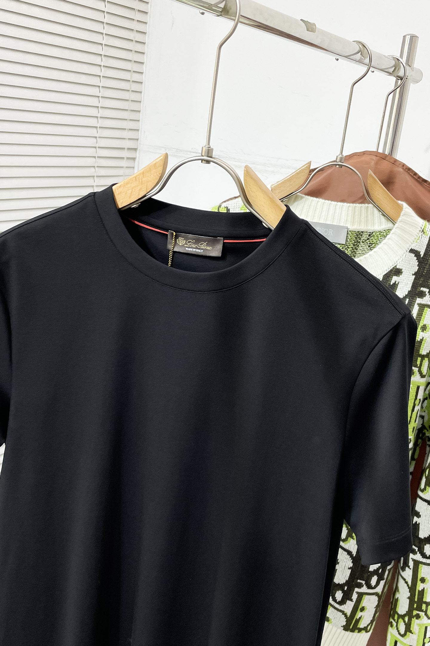 Loro Piana Male Basic Clothing S-m-l-xl