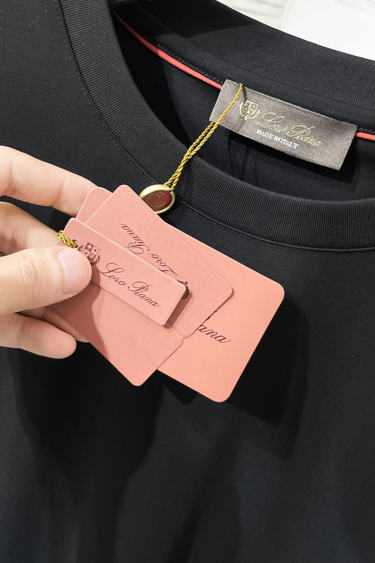 Loro Piana Male Basic Clothing S-m-l-xl