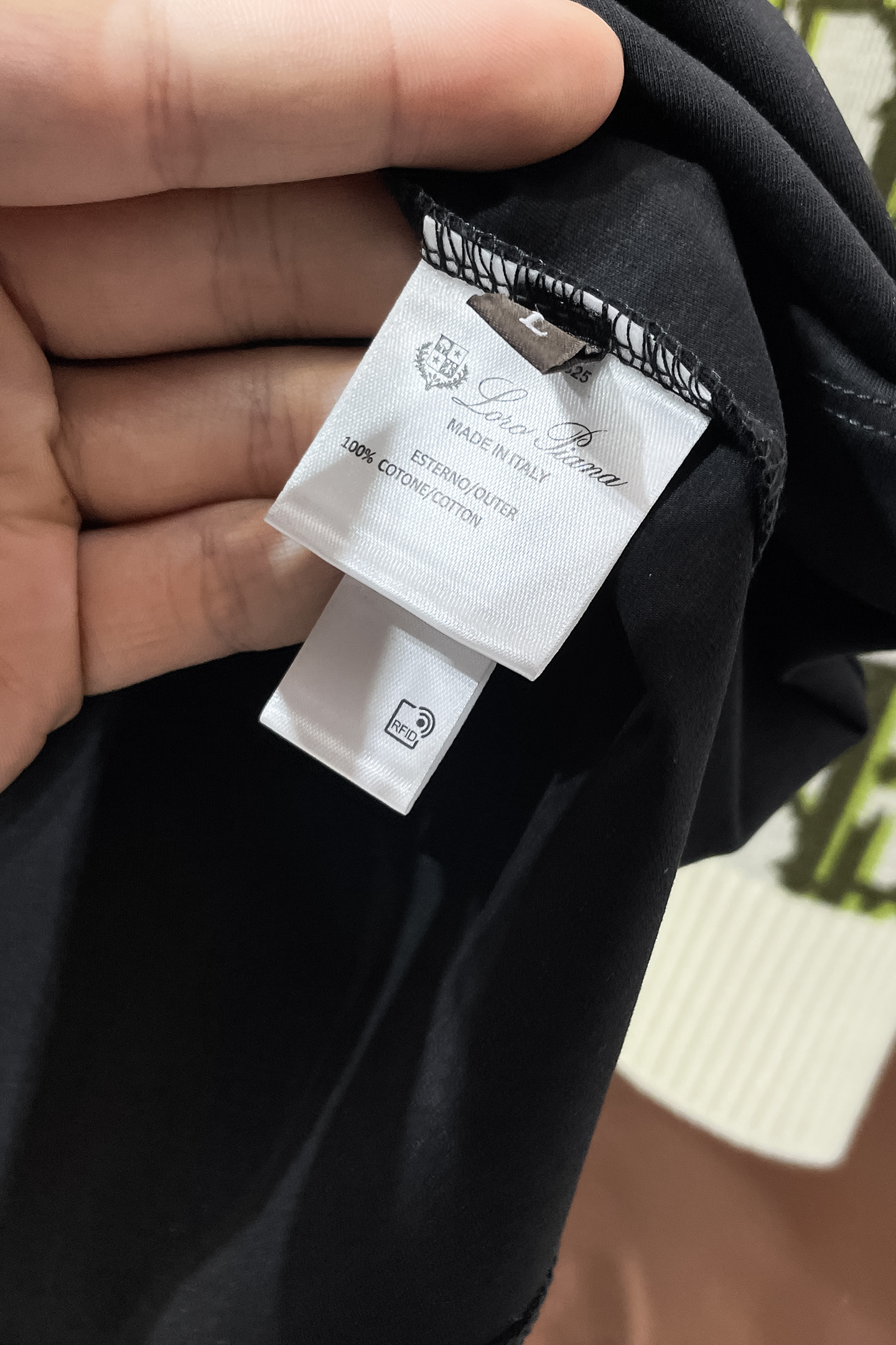 Loro Piana Male Basic Clothing S-m-l-xl